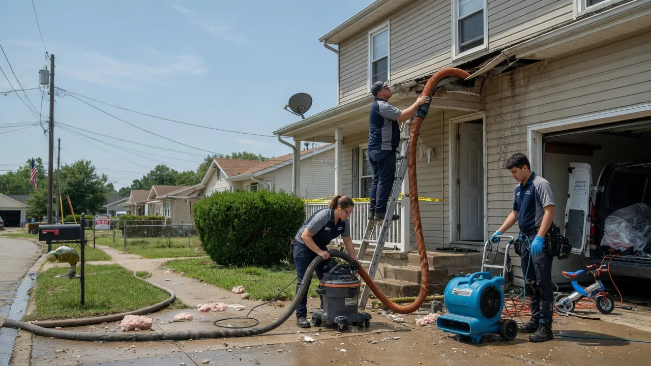 Water Damage Restoration in Turkey, NC near me